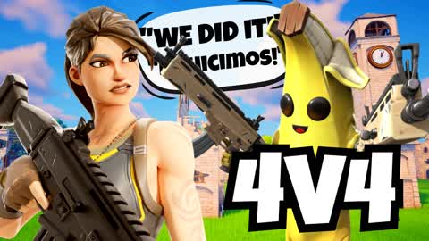 THE LAST 🌀 4V4 TRAINING