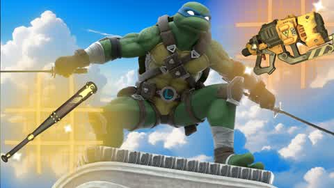 😂TMNT PILLARS 🐢😂