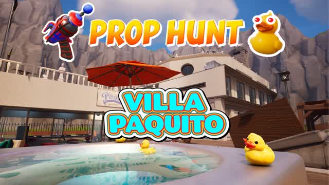 ESCONDITE VILLA PAQUITO CACHE CACHE