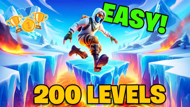 Capture 1 – ❄️ 200+ LEVEL ICE DEATHRUN❄️