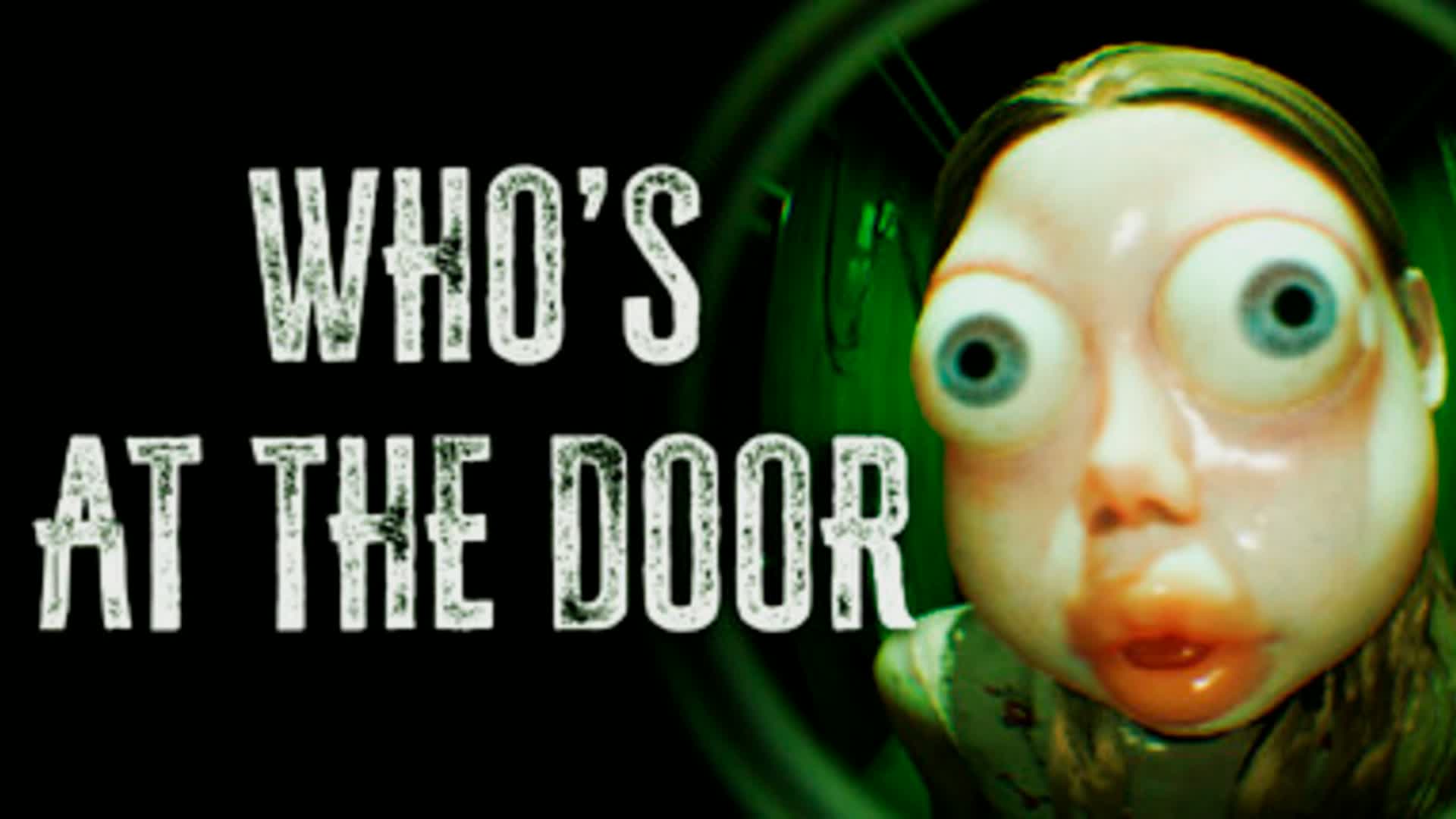 Who's at the door?