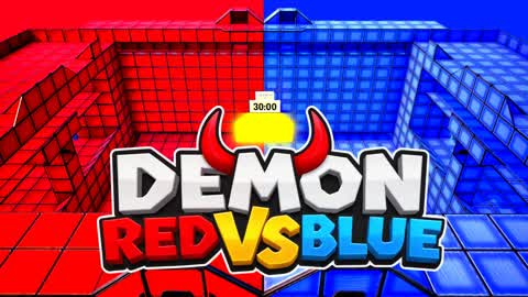 DEMON RED VS BLUE 🔴🔵