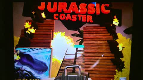 jurassic world the ride LA