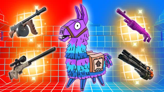 🔴 RED VS BLUE 🔵 FUNNIESTS GAMEMODE!