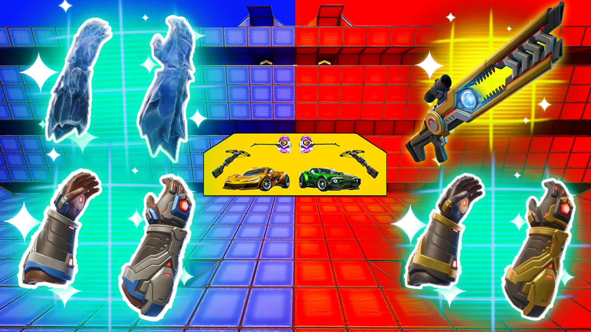 RVB クレイジーレッド対ブルー 🔴🔵 フリーフォール