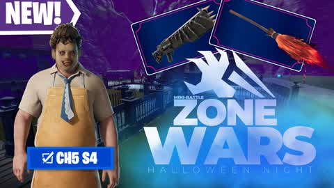 ZONEWARS | 🔥 ALL VS ALL 🔥| C5 S4 ✅🎃👻