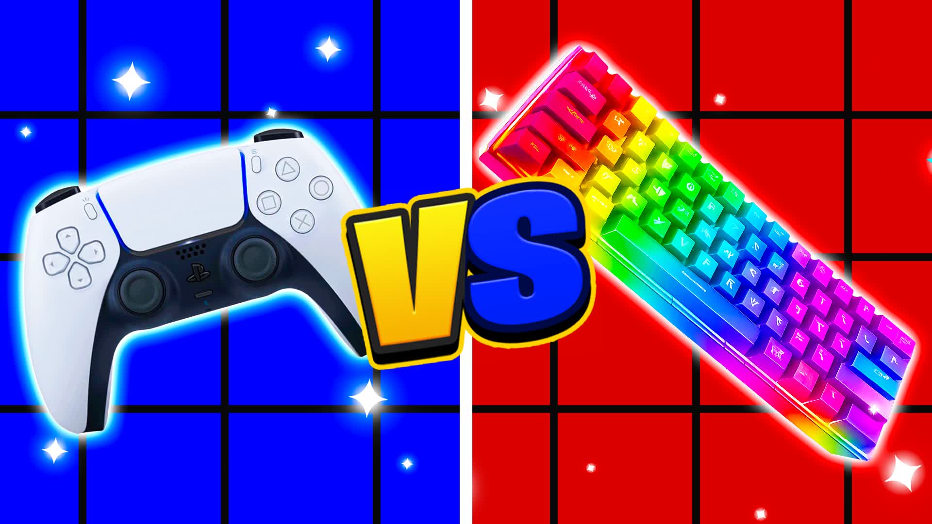 INSANE KEYBOARD VS CONSOLE 🔴🔵