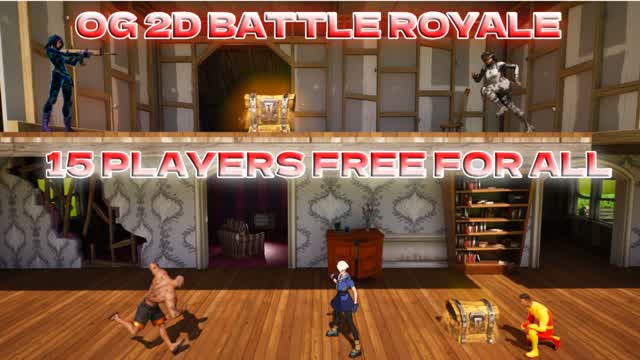 Capture 1 â đ· 2D OG Battle Royale! đ«