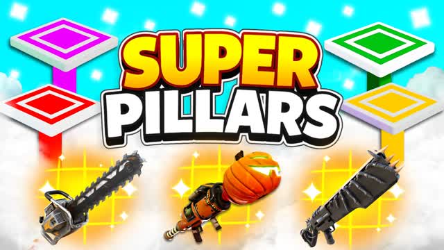SUPER THE PILLARS pilers pilars pillers