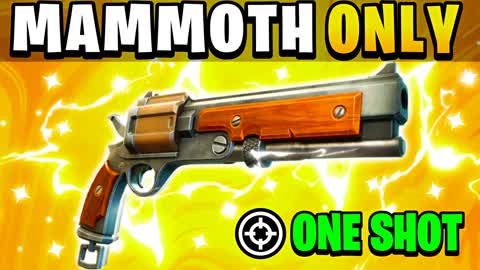 MAMMOTH PISTOL ONLY 🎯 TILTED TOWERS 🔫