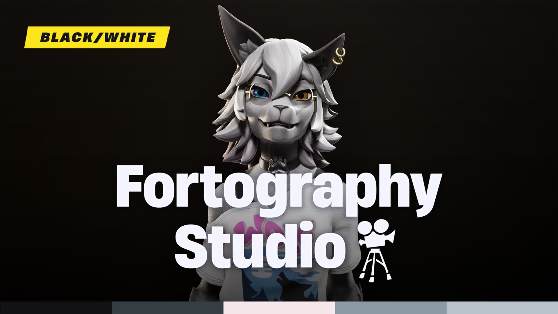 Fortography Studio 📷 Monochrome Photo