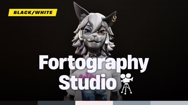 Fortography Studio 📷 Monochrome Photo