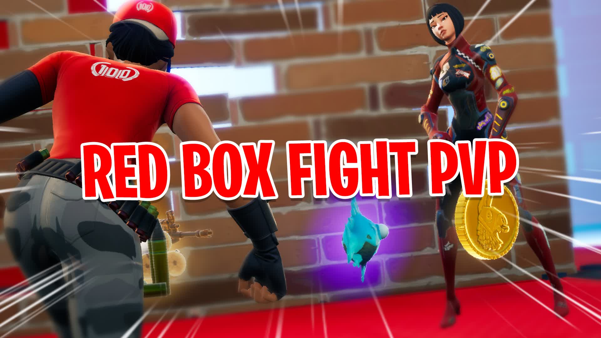 Red Box Fight PvP 1217-2236-6864 by Chhetz - Fortnite.GG