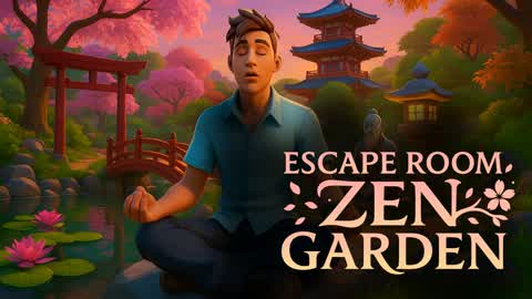 Escape Room: Zen Garden🌸