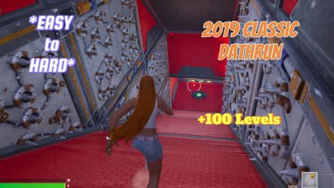 +100 levels 2019 classic deathrun!!