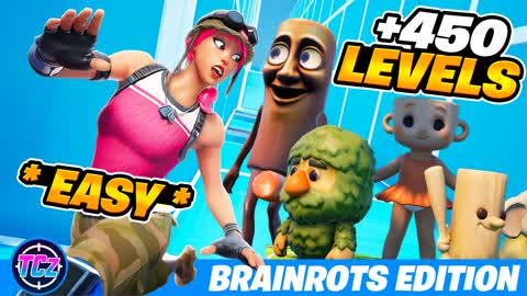 TomasCz ITALIAN BRAINROT DEATHRUN 450+