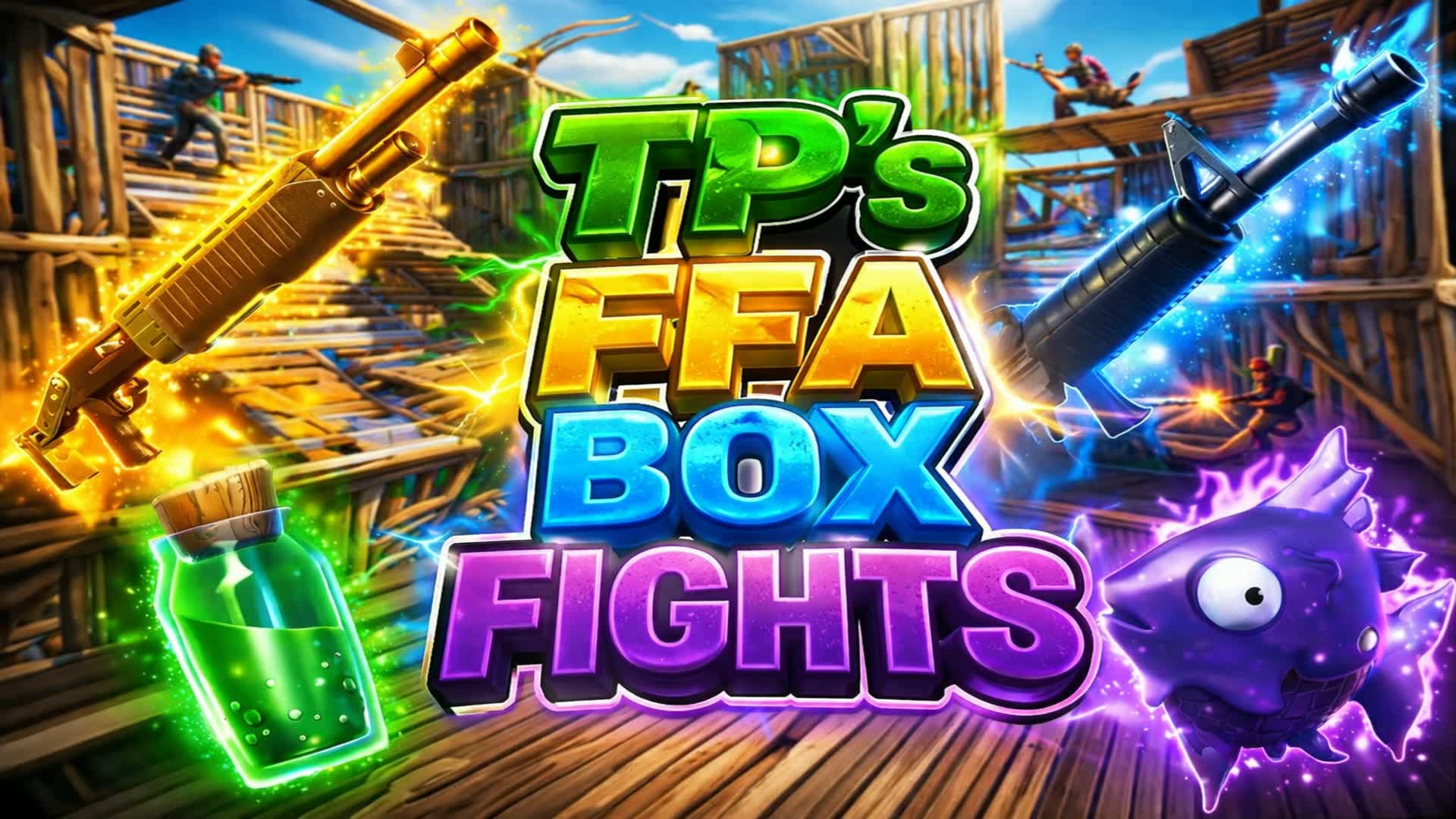 ⭐ TP's BOX FIGHTS ⭐
