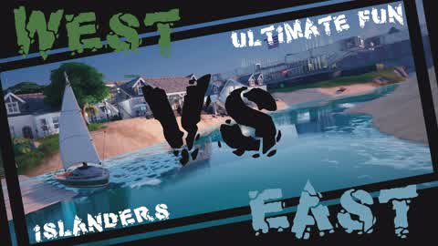 🏝️ ISLANDERS - West VS East - BOTS