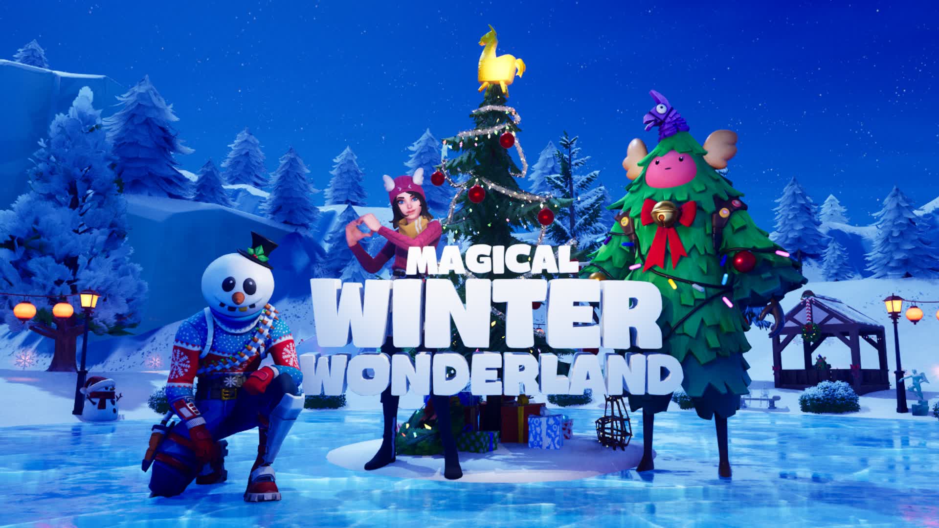 Magical Winter Wonderland : Chill & Vibe