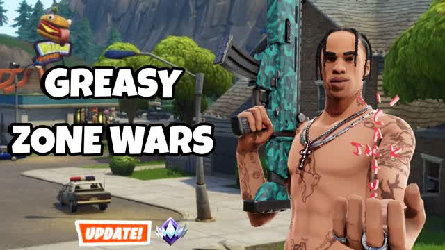 🍔 Greasy Grove Zone Wars