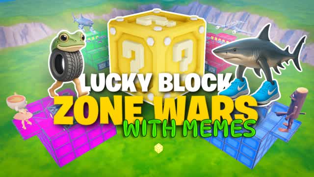 LUCKY BLOCK ZONE WARS BRAINROT