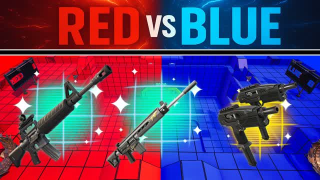 ULTIMATE RED VS BLUE: CHAOS MODE🔴🔵
