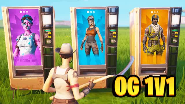 😈FIND ALL OG SKINS 1V1😈
