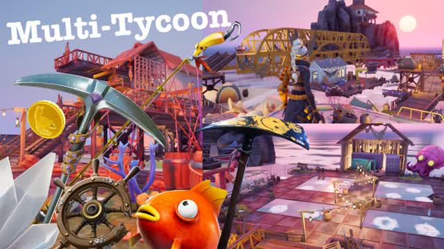 Capture 1 – 🌊 Sea Tycoon: Fishing & Mining