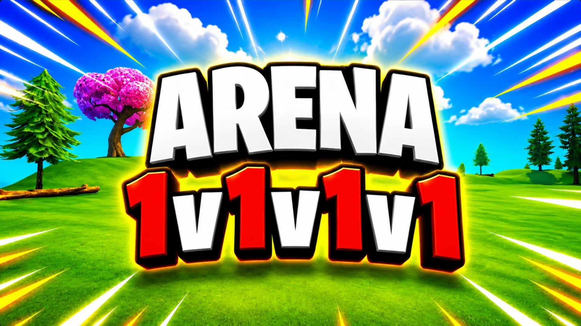 🎲 ARENA MINIGAMES 1v1v1v1 🥇