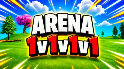 🎲 ARENA MINIGAMES 1v1v1v1 🥇