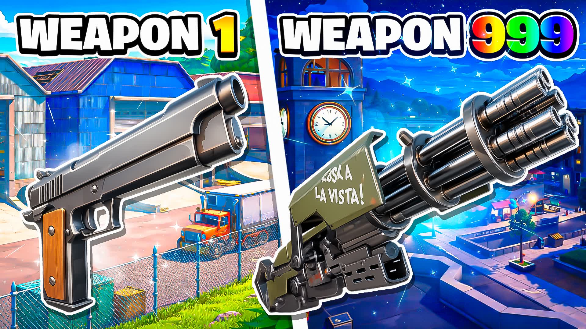 チャプター1ガンゲーム