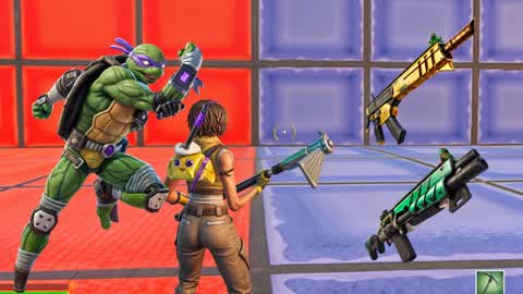 💙❤️3V1 RED VS BLUE