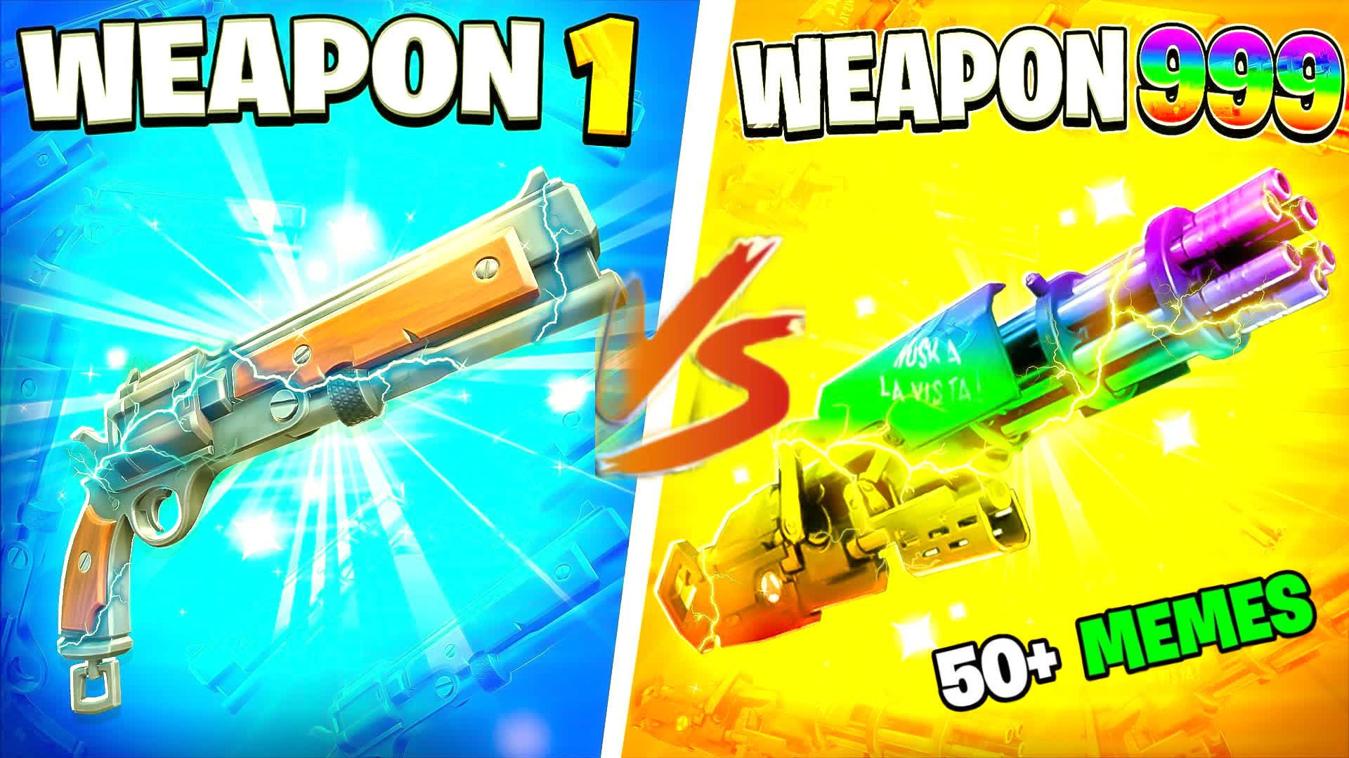 🔥 MEME GUN GAME 🌟 CRAZY ONE SHOT