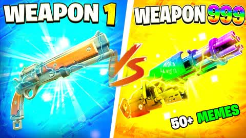 🔥 MEME GUN GAME 🌟 CRAZY ONE SHOT