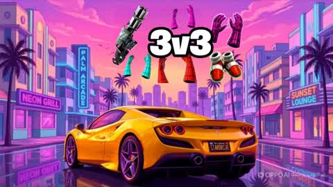 ULTRA PRO DRIVING 3V3 🌴