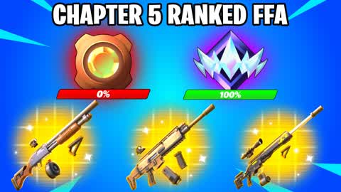 ALL WEAPONS CH5 RANKED