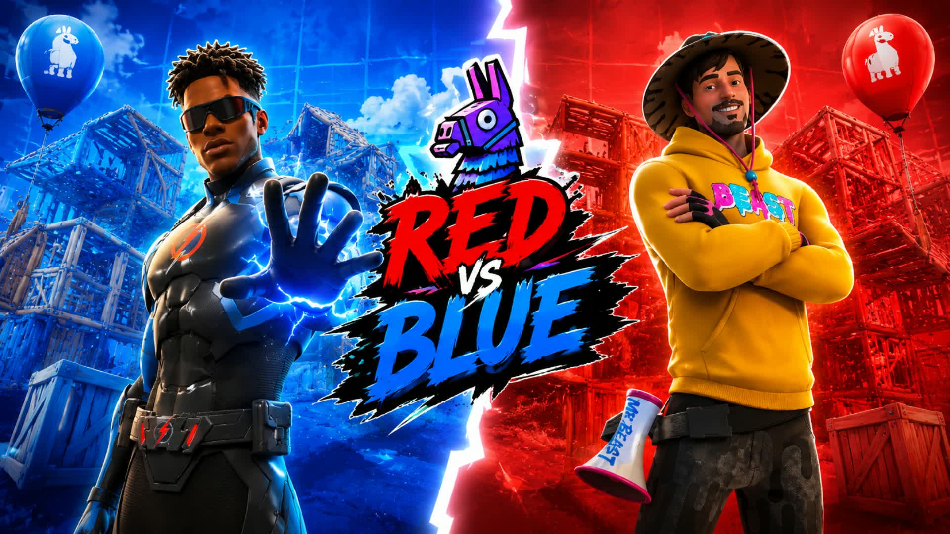🔴🔵 VIRAL 🎥 RED VS BLUE