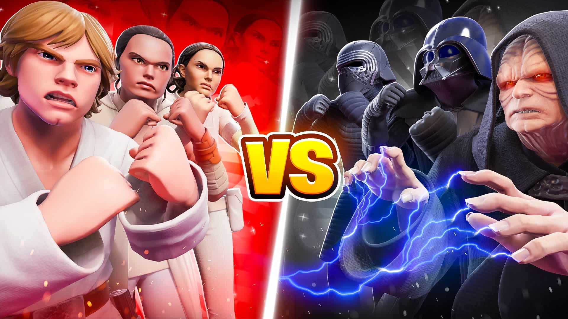 βοΈ DARK vs FORCE π΄