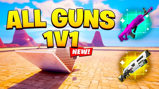 高性能 All Guns 1v1