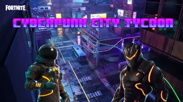 Cyberpunk City Tycoon