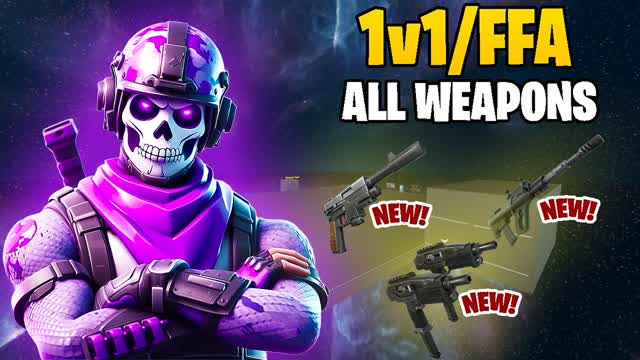 1V1 FIGHTS FFA - ALL WEAPONS