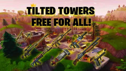 TILTED TOWERS – FREE FOR ALL
