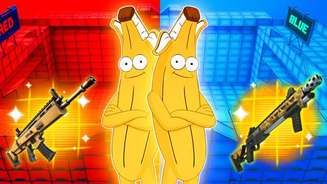 SPRINGHHFIELDER BANANA RED VS BLUE🔴🔵IT