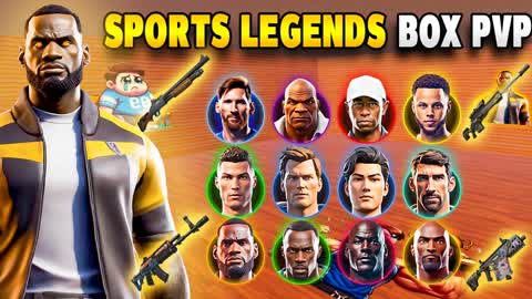 Sports Legends Box PvP 📦