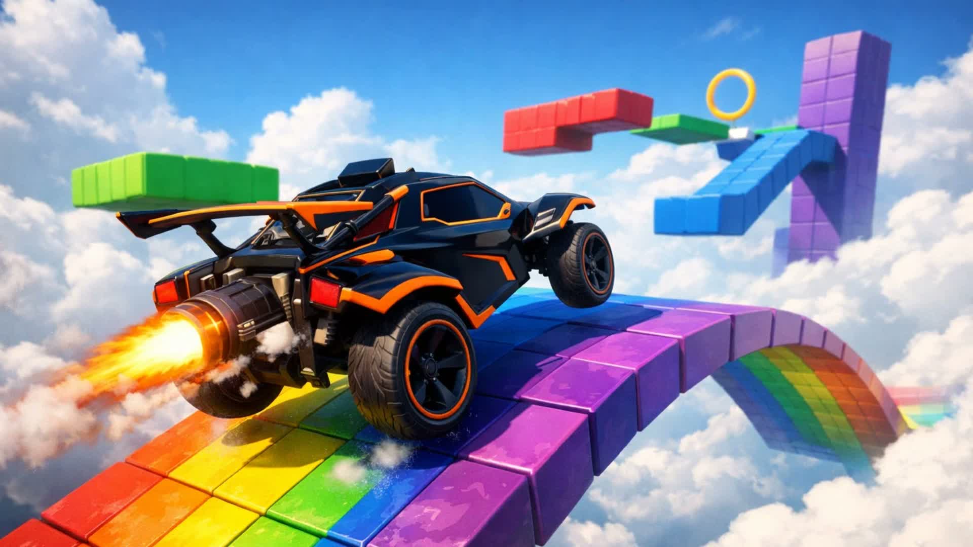 ロケットレーシング オンリーアップ