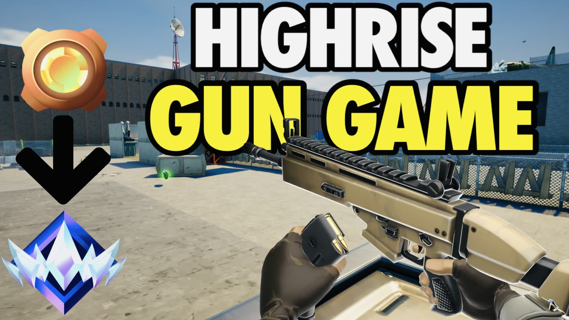INFINITE GUN GAME: HIGHRISE