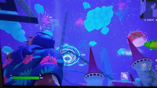 フオートナイト遊園地【Fortnite Amusement】