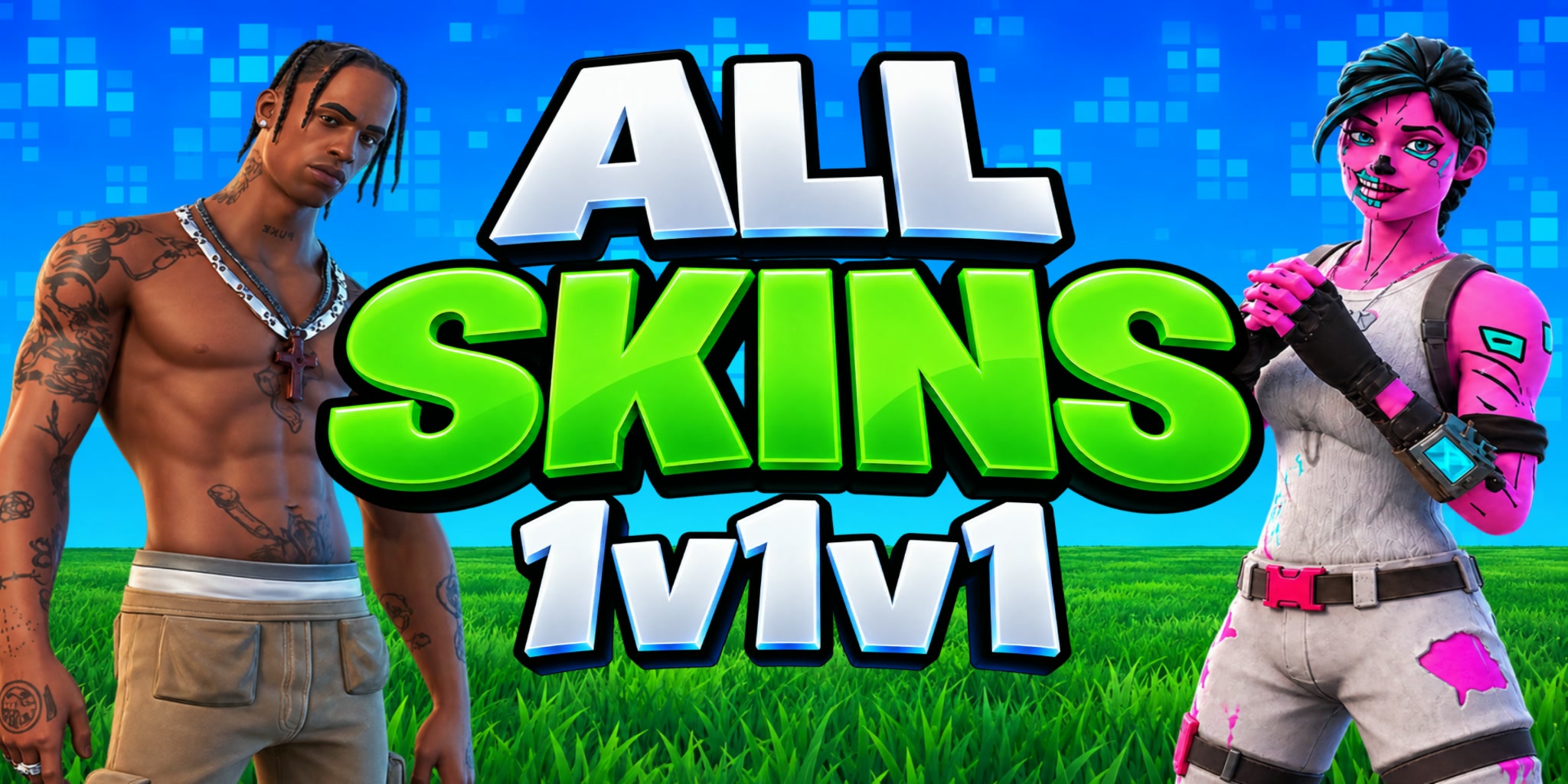 1X1 1C1 1V1 SKINS - RSR