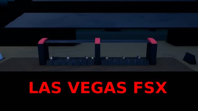 Las Vegas FSX