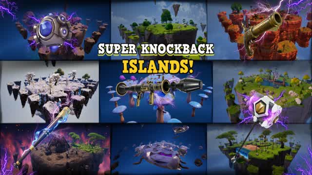SUPER KNOCKBACK ISLANDS